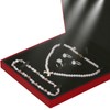 LETURE Large Velvet Jewelry Set Gift Box, Necklace Box With