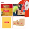 OIGWBPH Pack of 500 Stickers for Fragile Goods Warning Labels