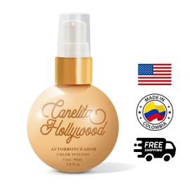 Canelita Hollywood Autobronceador / Self Tanner  Canelita Hollywood 90 mL / 3.0 fl oz