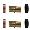 XFITTING 1 inch Pex x 1 inch PB (Polybutylene) Splicing