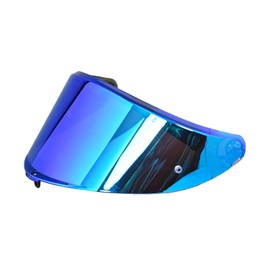 Logto Compatible With K6S Visor K6 Face Shield Replacement Tinted Visor Helmet Accessories (Revo Deep Blue)