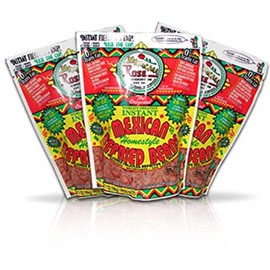 Mexicali Rose Instant Homestyle Refried Beans 7oz (Pack of 3)