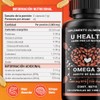 Healti Suplemento Omega Base Aceite Salmón Aporta 1080 Epa 720mg