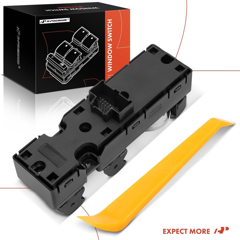 A-Premium Power Window Switch Compatible with Ford Mustang 2015-2023