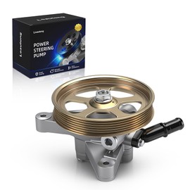 Loautong Power Steering Pump with Pulley for Honda Ridgeline RT RTL 06-11