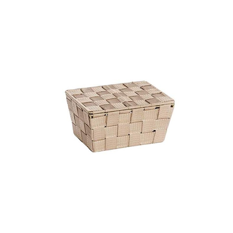 Wenko Adria 22198100 Storage Basket Plastic 19 x 10 x