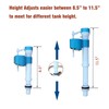 A1600 Toilet Universal Fill Valve Quiet Bottom Water Inlet Repair