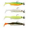 Savage Gear Fat Minnow T Tail RTF Fishing Bait (Darkwater