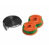 Worx WA0014 Spool & Line for WG168, WG184, WG190 &
