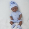 Silicone Reborn Baby Dolls Full Body 12 Inch Lifelike Newborn