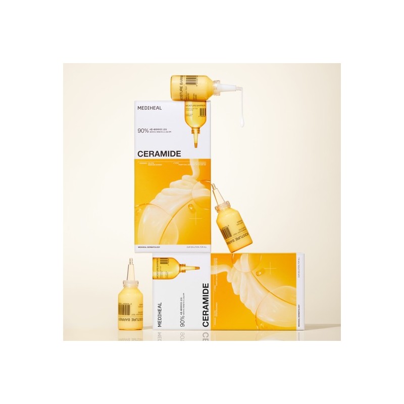 Mediheal Ceramide Moisturizing Barrier Essential Mask 10 Sheets / 메디힐