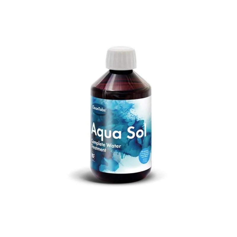 Clean Tabs Aqua Sol Water Purifier, Plastic