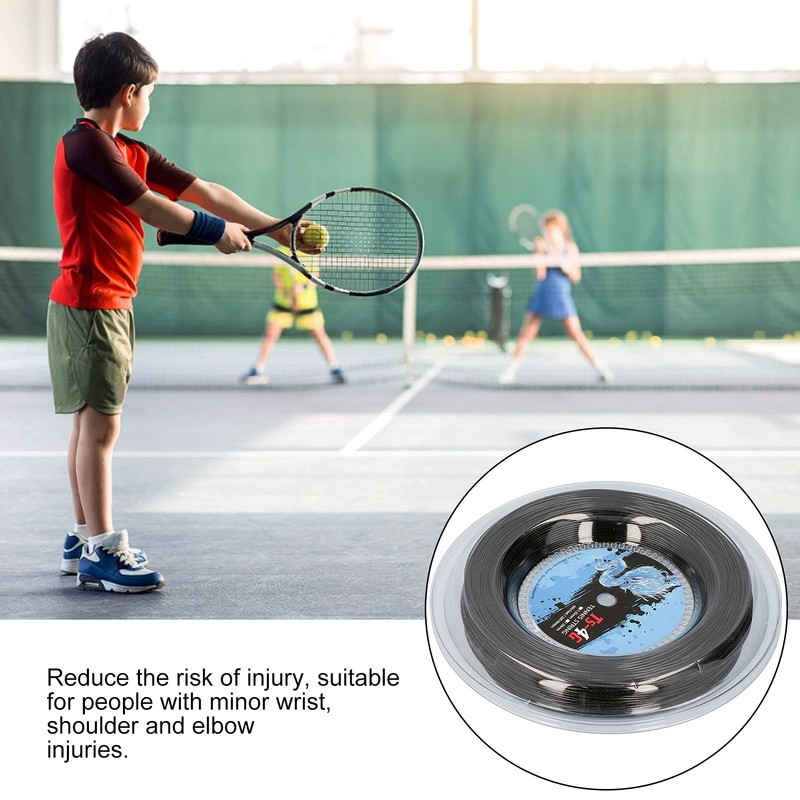 Polyester Tennis String, 200m 656.2ft Durability Polyester Tennis Racket String,