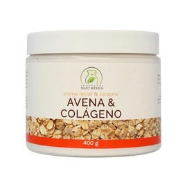 Crema Facial & Corporal De Avena Con Colágeno Renovadora 400 Gr Productos Mart Mexico