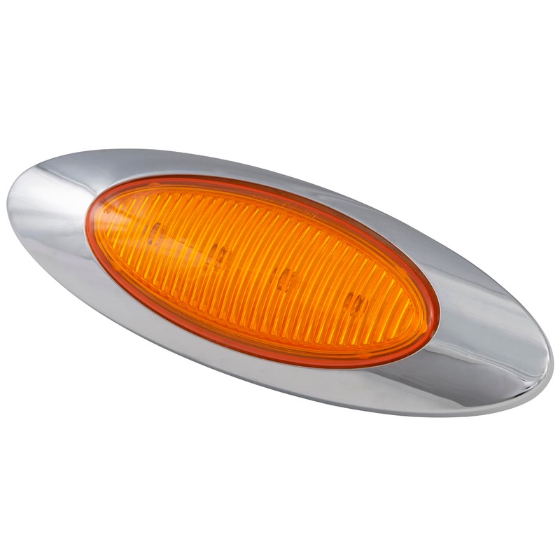 Grote 45583 M1 Series LED Clearance Marker Light with Bezel