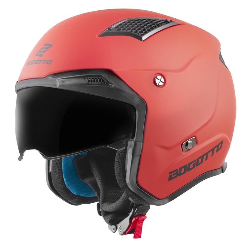 Bogotto Radic 22.06 Helmet, Matte Red, L