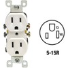 Leviton 102-5320-WSP Duplex Outlet