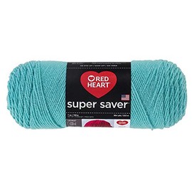 Red Heart Super Saver Yarn 505 Aruba Sea