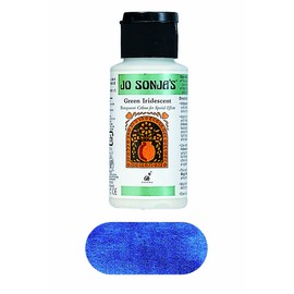 Jo Sonja's Artist Acrylics, Iridescent Blue , 2 oz
