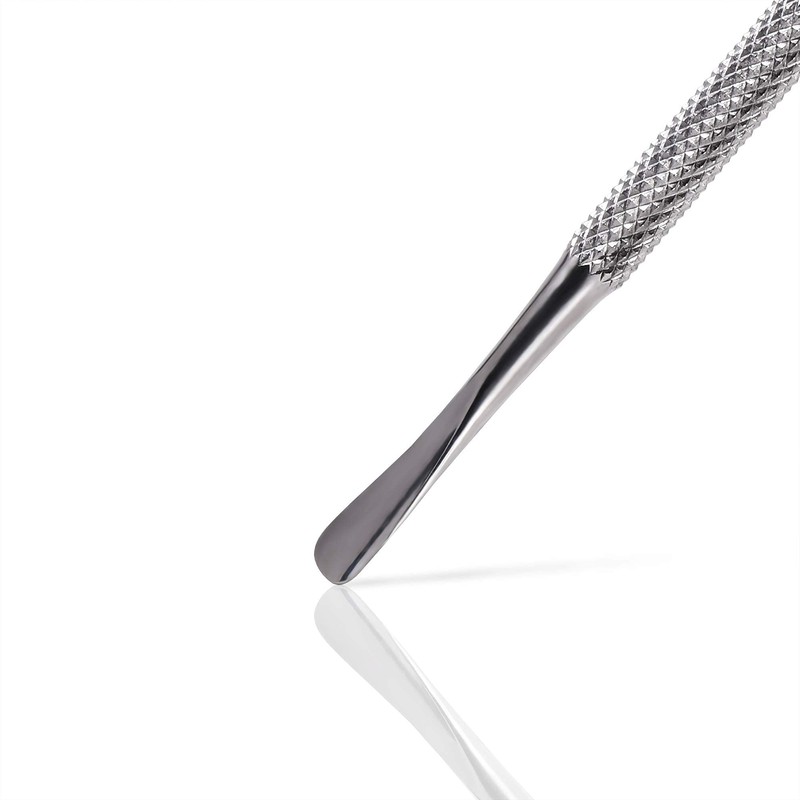 STERLING Professional cuticle pusher with different working ends, comfort for