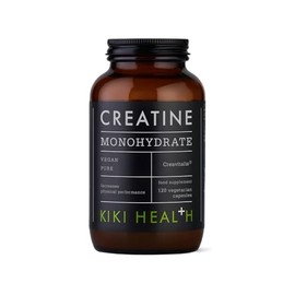 Creatine Monohydrate Capsules 120 Vegan Caps – 3.5g Daily Serving – 99.9% Pure Creavitalis® – Strength, Recovery & Mental Focus Support – Creatine for Women – Gym Supplements for Men
