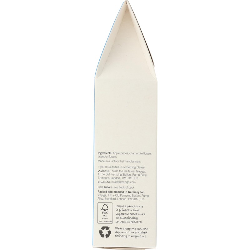 Teapigs Organic Snooze Herbal Tea Made With Whole Herbs and