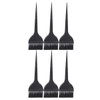 Lurrose 12 Piezas Brocha Tinte Pelo, Brochas para Pintar Cabello,
