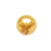 Ritastephens 14k Yellow Gold Belly Button 14g Barbell Screw-on Replacement