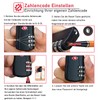 NAGE TSA Lock, Suitcase Lock, Combination Lock, 3 Digit Combination