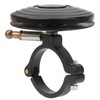 Small Bicycle Bell Aluminum Alloy Mountain Bike Horns Crisp Sound