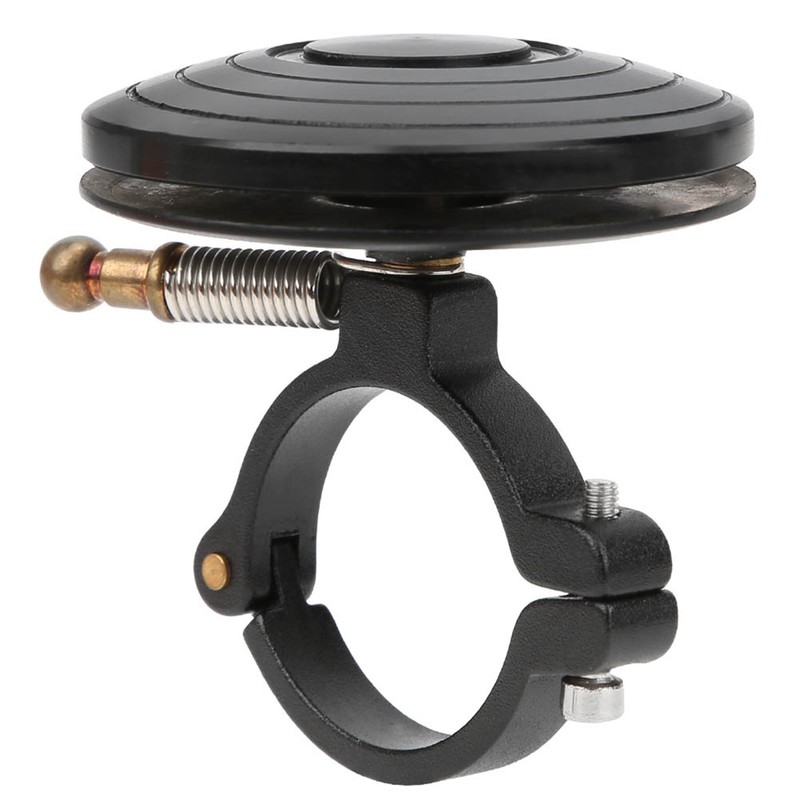 Small Bicycle Bell Aluminum Alloy Mountain Bike Horns Crisp Sound