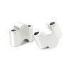 Motorcycle Handlebar Riser Aluminium Silver 32mm For G310R G310GS