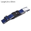 sourcing map Luggage Strap Suitcase Belt with Buckle, Combination Lock,