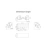 South Bend Components 3-Way Aluminum Propane/Natural Gas/Air Distribution Manifold Block
