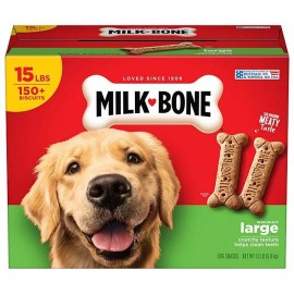 Milk-Bone Original Large Crunchy Dog Treat Biscuits 240 oz