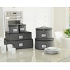 2 Pack 6" Small Plate Storage Case - China Storage