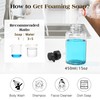 Luxspire Foaming Soap Dispenser, Non-Slip Hand Soap Dispenser with Fast