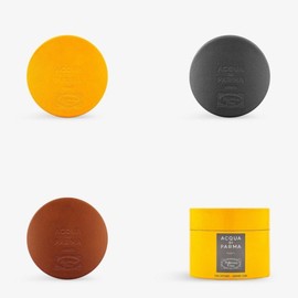 Aqua di Parma 4 types of Aqua di Parma car diffusers (leather case), 10 types of refill cartridges / 아쿠아 디 파르마 차량용 디퓨저(레더 케이스) 4종, 리필 카트리지 10종