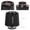 Kyostar Universal Black 3 Inch 76mm Air Intake Cone Filter