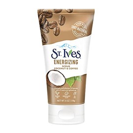 St. Ives Rise  Energize Coconut  Coffee Scrub, 6 oz
