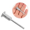 Zerodeko 4pcs Electric Drill to Polisher Adapter Durable Conversion Rod