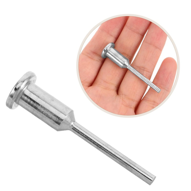 Zerodeko 4pcs Electric Drill to Polisher Adapter Durable Conversion Rod