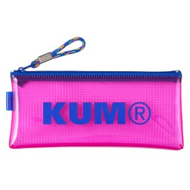 Raymay Fujii KM178P Pencil Case, Pencil Case, Clear Pen Case, Pink