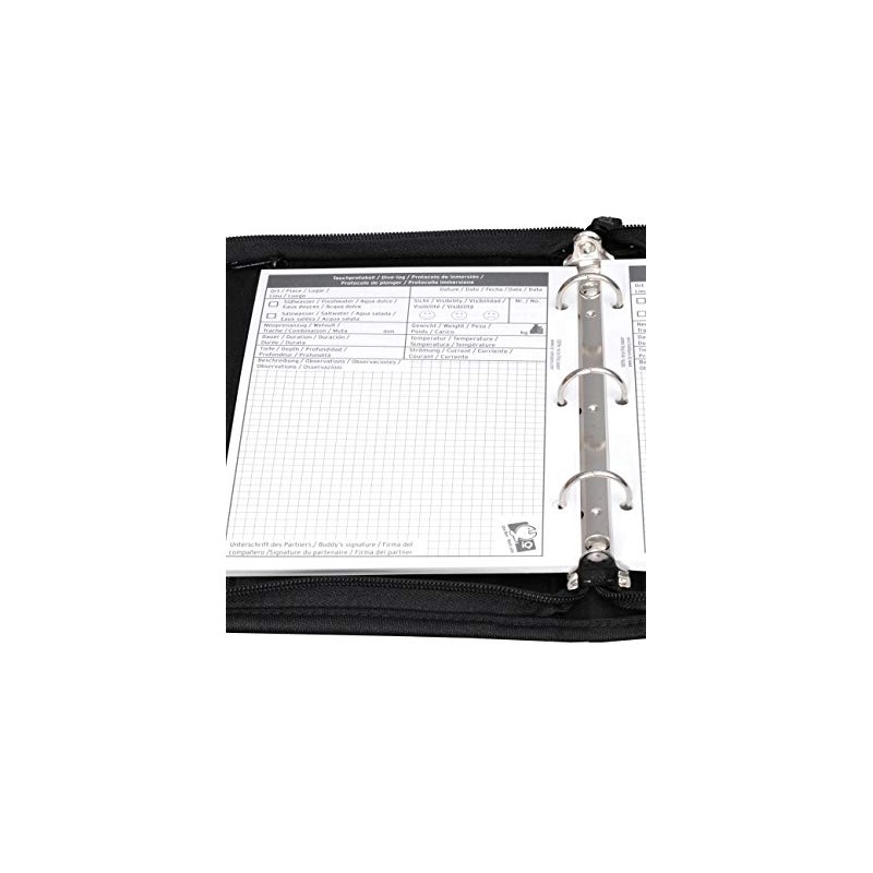 IQ Company Scuba diving log book binder - royalnavy, L