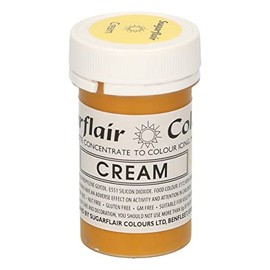Cream Spectral Paste by Sugarflair 25g
