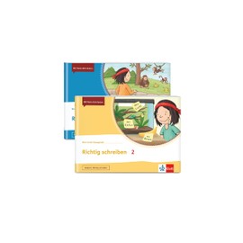 Paket Richtig schreiben / Richtig rechnen 2: 2 Hefte im Paket: Richtig schreiben | Richtig rechnen Klasse 2 (Mein Anoki-Übungsheft)