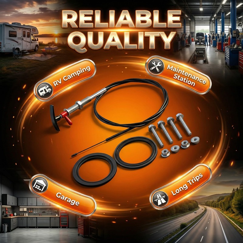 TC120PB & T1003-7VP Combo Compatible with Valterra, Grentec RV Waste
