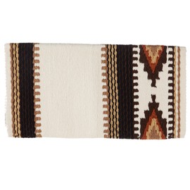 Mayatex Cowtown 34x36 New Zealand Wool Saddle Blanket