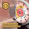 Superior Diamond Mortar Disc 115mm/4.5", Mortar Masonry Joint Raking Blade