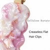 4 PCS Seamless Hair Clips, No Crease Hair Bang Clip